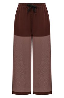 Хлопковые брюки Brunello Cucinelli