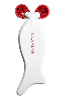 Скульптурирующий массажер для лица, пробуждающий сияние кожи Roller Resculptant Eclair Clarins
