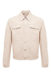Джинсовая куртка Trussardi