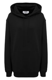 Хлопковое худи MSGM