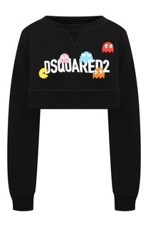 Хлопковый свитшот Dsquared2