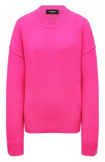 Свитер из шерсти и кашемира Dsquared2