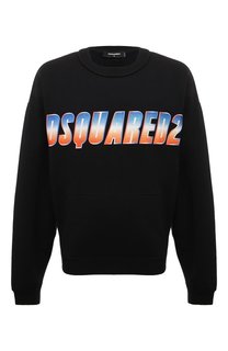 Хлопковый свитшот Dsquared2