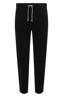 Хлопковые брюки Brunello Cucinelli