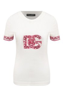 Хлопковая футболка Dolce & Gabbana