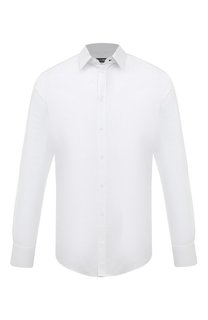 Хлопковая сорочка Dolce & Gabbana