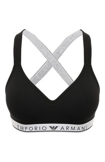 Бра-топ Emporio Armani