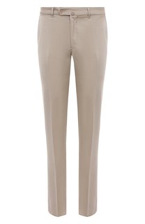 Шерстяные брюки Emporio Armani
