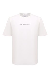 Хлопковая футболка C.P. Company