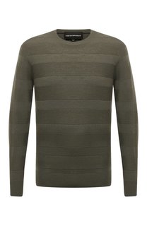 Шерстяной джемпер Emporio Armani