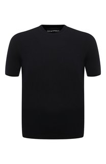 Хлопковый джемпер Emporio Armani