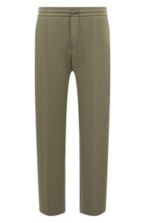 Хлопковые брюки Emporio Armani