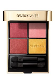 Тени для век Ombres G, оттенок №770 Красная Орхидея (4x1,5g) Guerlain