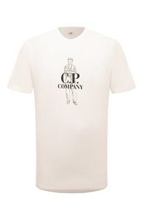 Хлопковая футболка C.P. Company