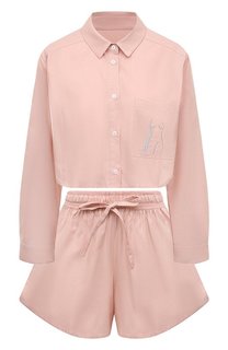 Хлопковая пижама Any Wowzers