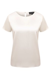 Шелковая блузка Emporio Armani