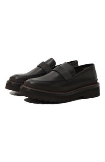 Кожаные лоферы Brunello Cucinelli