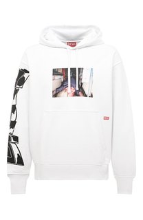 Хлопковое худи Diesel