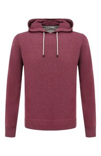 Худи из шерсти и кашемира Brunello Cucinelli