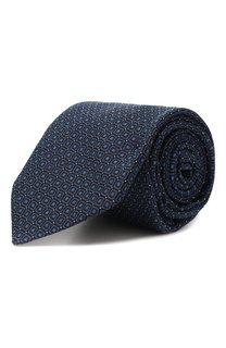 Галстук из шелка и шерсти Kiton
