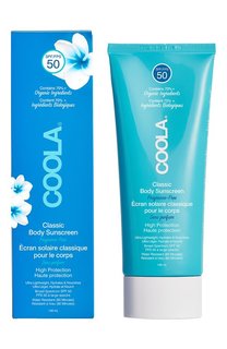 Солнцезащитный увлажняющий крем для тела без запаха SPF 50 (148ml) Coola