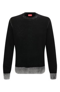 Хлопковый свитер Diesel