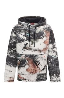 Хлопковое худи Diesel