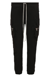 Хлопковые брюки-карго Rick Owens