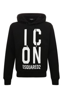 Хлопковое худи Dsquared2