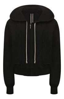 Хлопковая толстовка Rick Owens