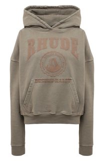 Хлопковое худи Rhude