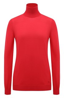 Шерстяная водолазка Emporio Armani