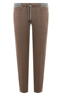 Брюки из хлопка и кашемира Capobianco