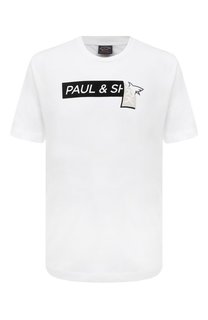 Хлопковая футболка Paul&Shark