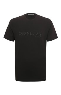 Хлопковая футболка Corneliani