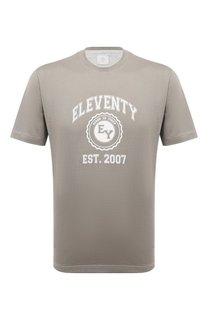 Хлопковая футболка Eleventy