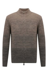 Кардиган из шерсти и кашемира Corneliani