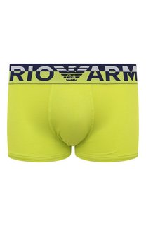 Хлопковые боксеры Emporio Armani