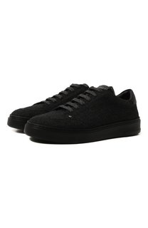Текстильные кеды Canali