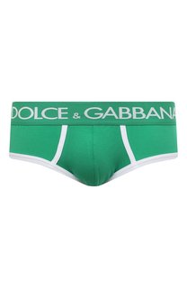 Хлопковые брифы Dolce & Gabbana