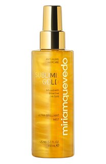 Золотой мист для ультраблеска и сияния волос Sublime Gold (150ml) Miriamquevedo