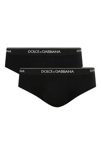 Комплект из двух брифов Dolce & Gabbana