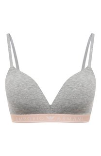 Бюстгальтер с мягкой чашкой Emporio Armani