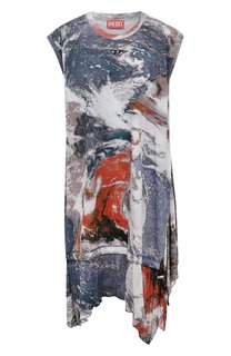 Хлопковое платье Diesel