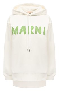 Хлопковое худи Marni