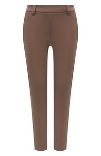 Хлопковые брюки Brunello Cucinelli