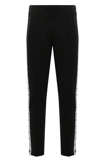Хлопковые брюки Moschino
