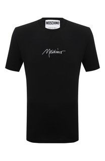 Футболка из вискозы Moschino