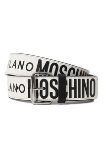 Кожаный ремень Moschino