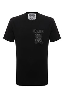 Хлопковая футболка Moschino